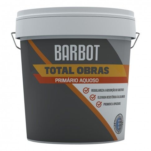 Primário Total Obras Aquoso Exterior 15L Primário Total Obras Aquoso Exterior 15L