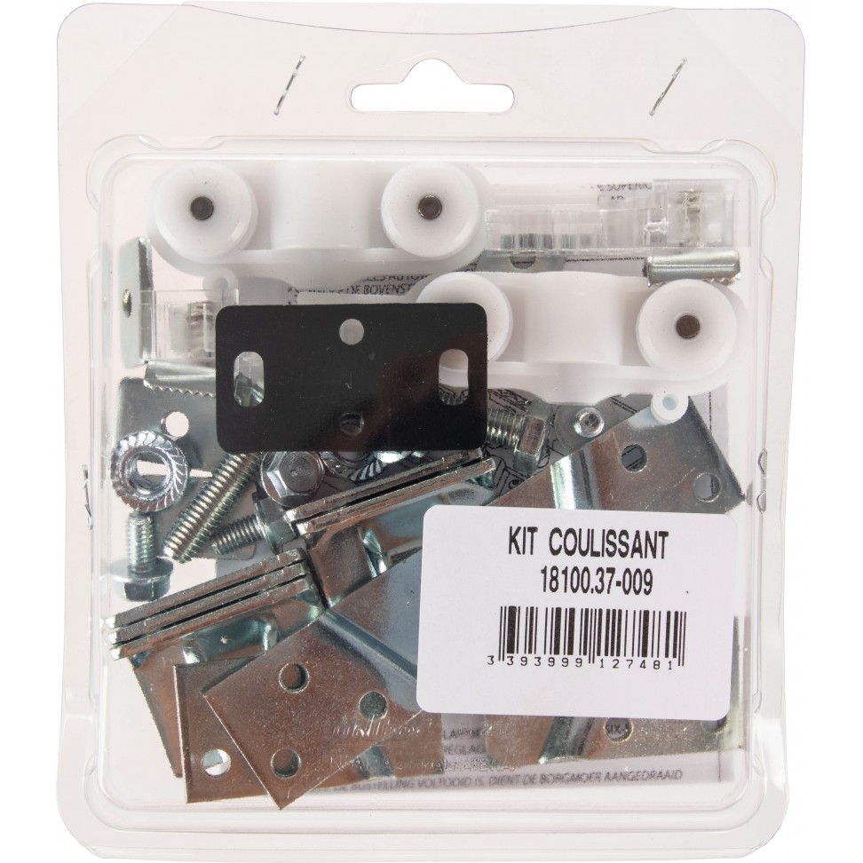 Kit Acess�rios Porta Deslizante Exterior Branco