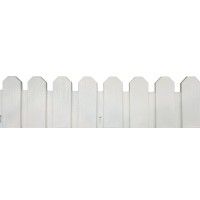 Bordadura Serra 20x80cm Branco 4UNID. Bordadura Serra 20x80cm Branco 4UNID.