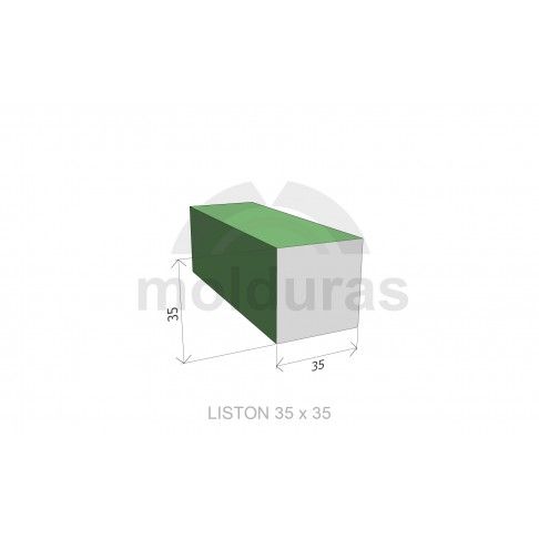Ripa Abeto Aplainada 35x35x2400mm Ripa Abeto Aplainada 35x35x2400mm