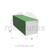 Ripa Abeto Aplainada 35x35x2400mm Ripa Abeto Aplainada 35x35x2400mm