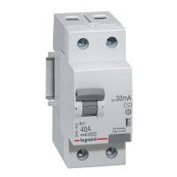 Interruptor Diferencial 2p 40a 30 Ma Ac LEGRAND Interruptor Diferencial 2p 40a 30 Ma Ac LEGRAND