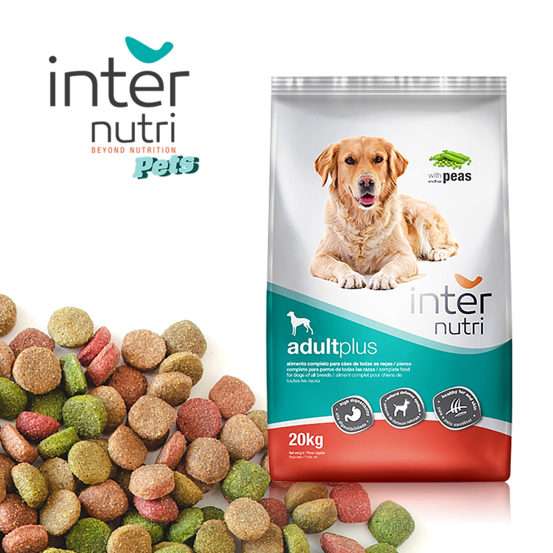 Alimento Para Cão Adult Plus 20kg