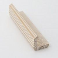 Remate Exterior Abeto Natural 34x34x3000mm Remate Exterior Abeto Natural 34x34x3000mm