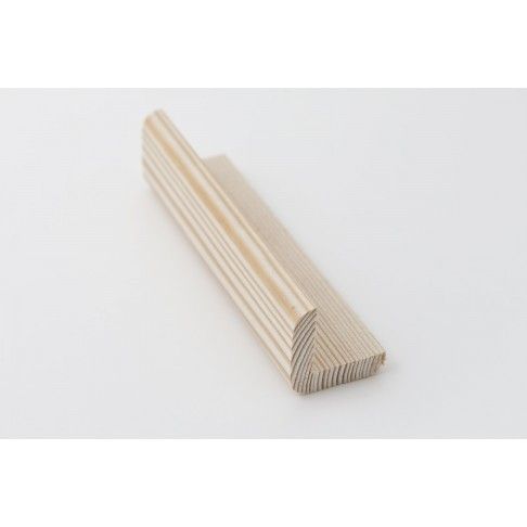 Remate Exterior Abeto Natural 34x34x3000mm Remate Exterior Abeto Natural 34x34x3000mm