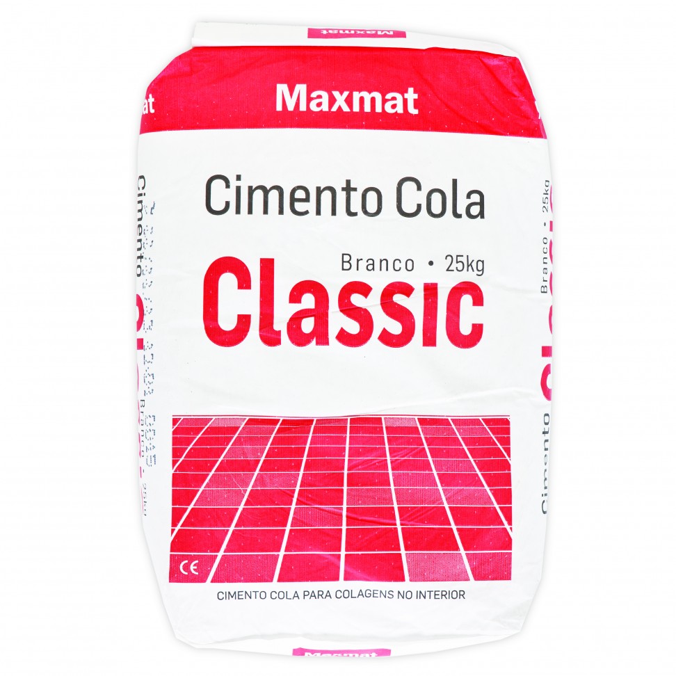 Cimento Cola Cl�ssico 25Kg