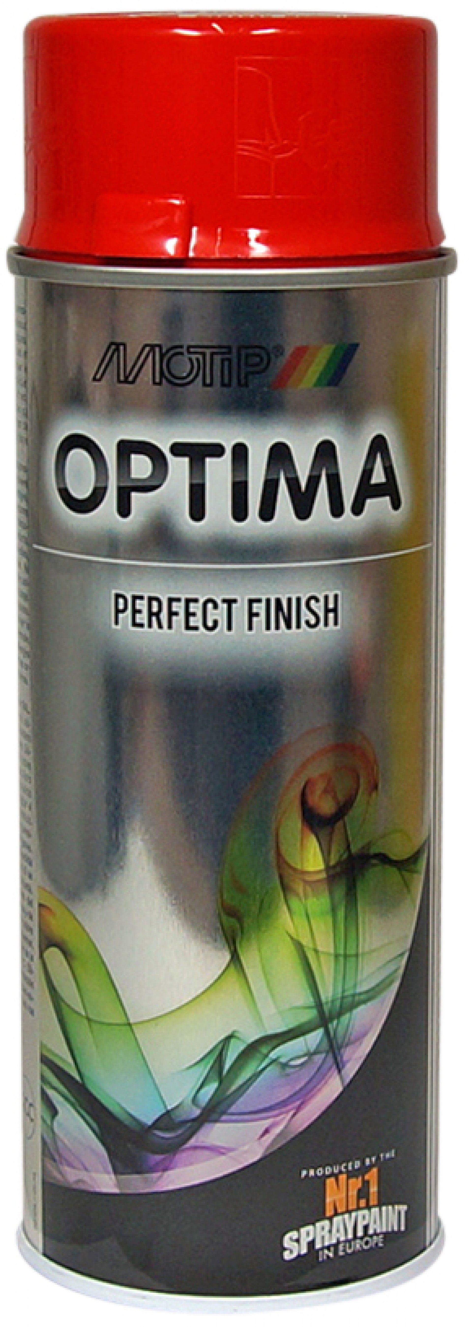 Spray Optima RAL3020 Vermelho Trafeg