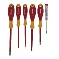 Chaves Isoladas 1000v 5 Peças + Bp Chaves Isoladas 1000v 5 Peças + Bp