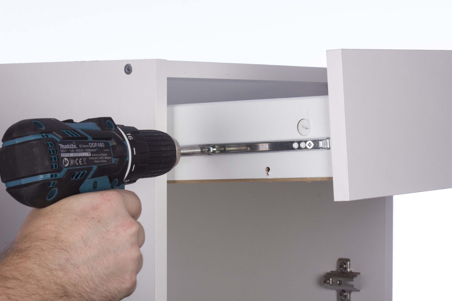 Corrediça Aço 17x250mm