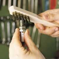 Escova de Mão Latão 3 Filas Escova de Mão Latão 3 Filas