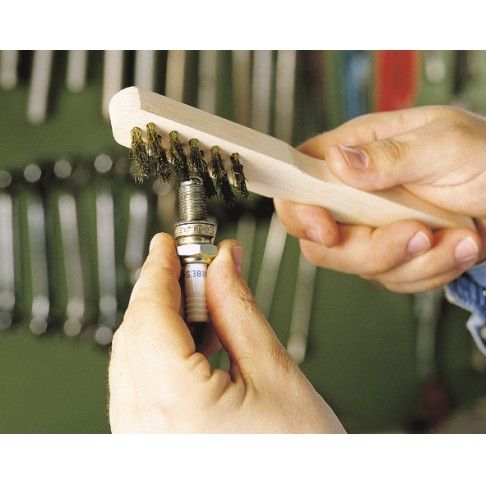 Escova de Mão Latão 3 Filas Escova de Mão Latão 3 Filas