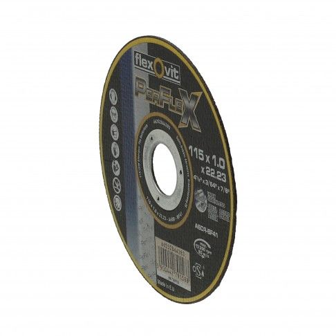 Disco Flexovit 115x1.0x22 Bl 10 Un Disco Flexovit 115x1.0x22 Bl 10 Un