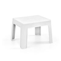 Mesa de Apoio Shine Branca Mesa de Apoio Shine Branca