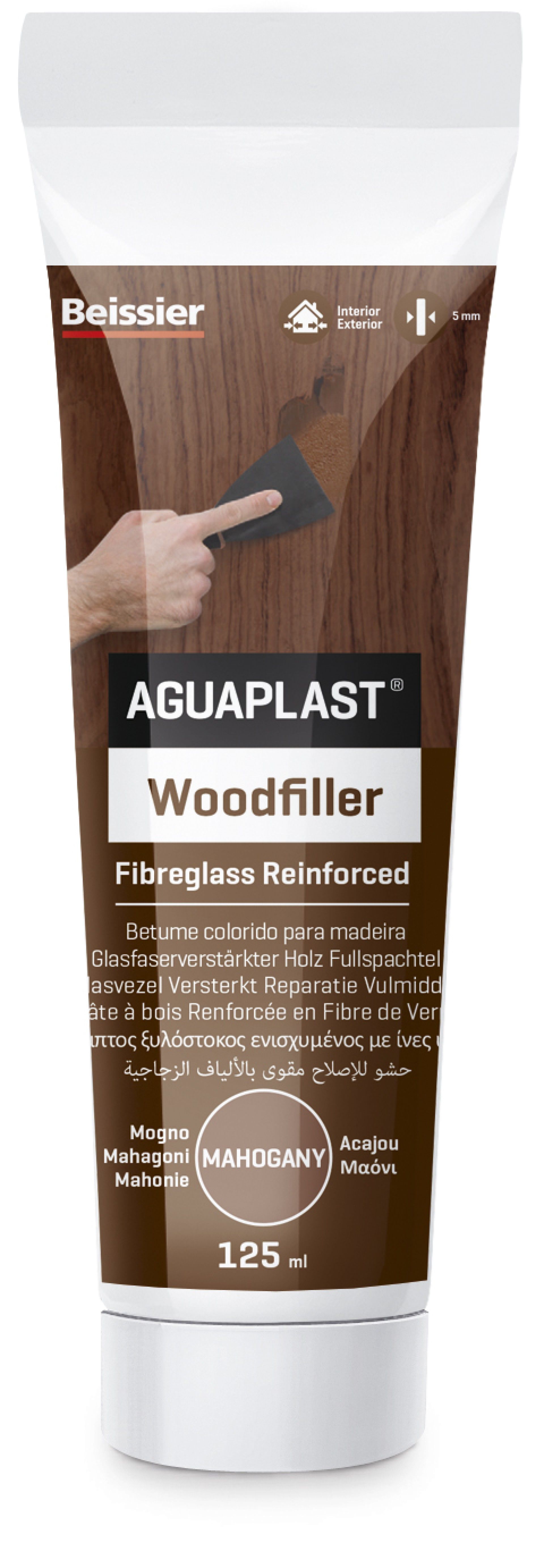 Betume Madeira Mogno AGUAPLAST 125ml