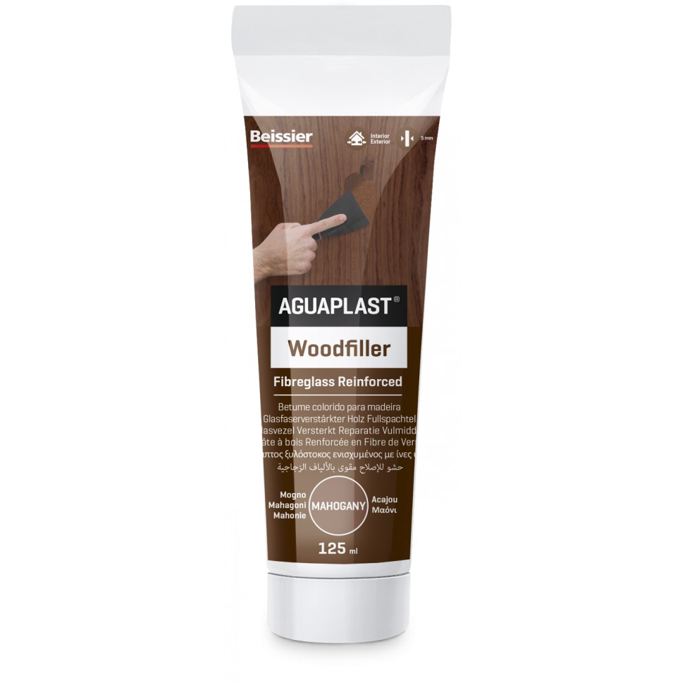 Betume Madeira Mogno AGUAPLAST 125ml