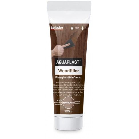 Betume Madeira Mogno AGUAPLAST 125ml Betume Madeira Mogno AGUAPLAST 125ml