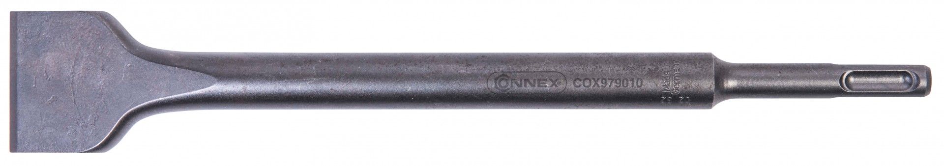 Cinzel Espátula Curvo SDS PLUS 40X250MM