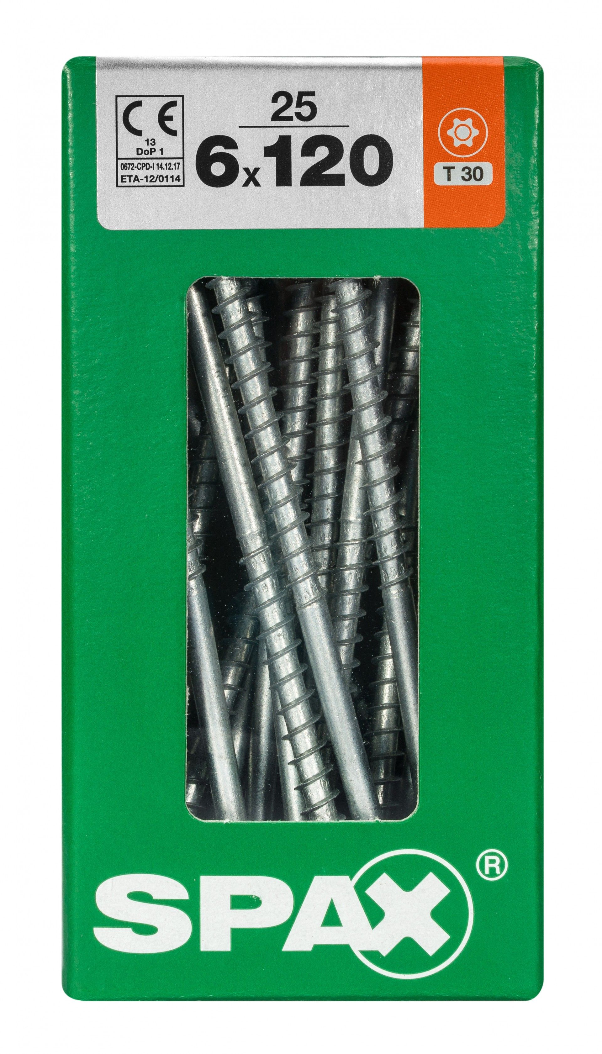 SPAX TRX CP WIROX 6x120mm L