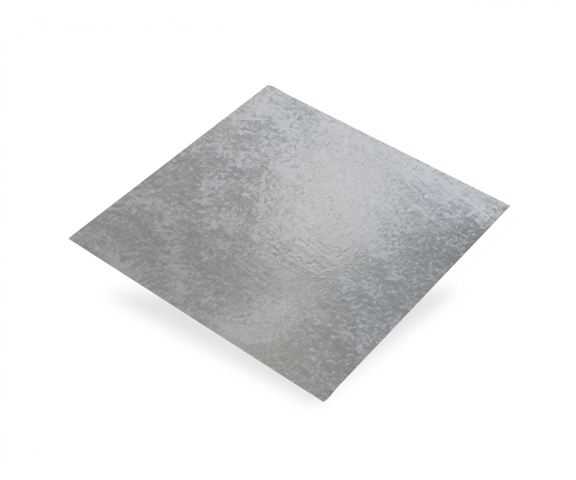 Chapa lisa, aço galvanizado - 1000x500mm