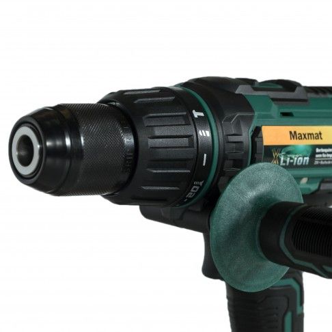 Berbequim Sem Fio Impacto 20V Maxmat Berbequim Sem Fio Impacto 20V Maxmat