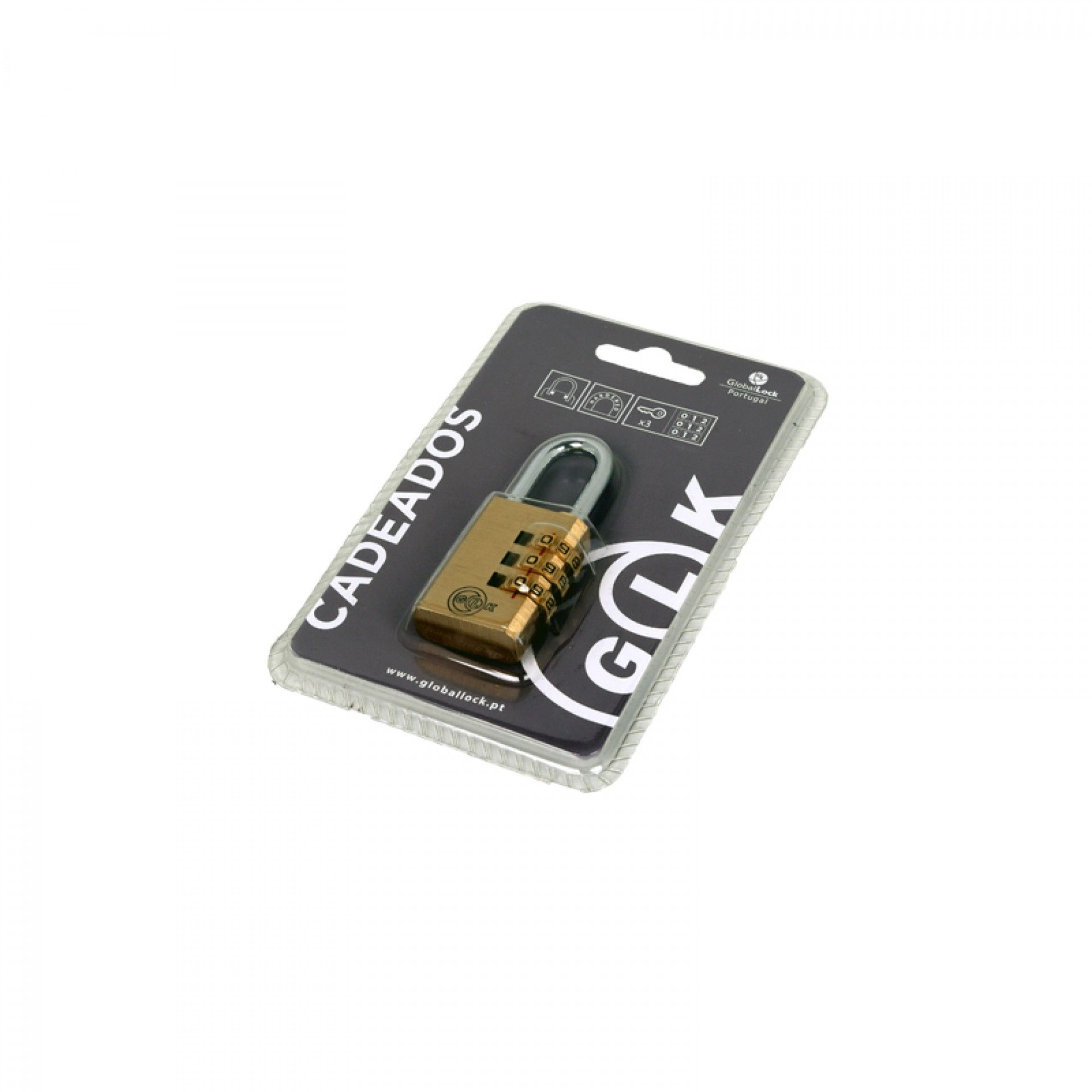 Cadeado Latão Combinação 30mm