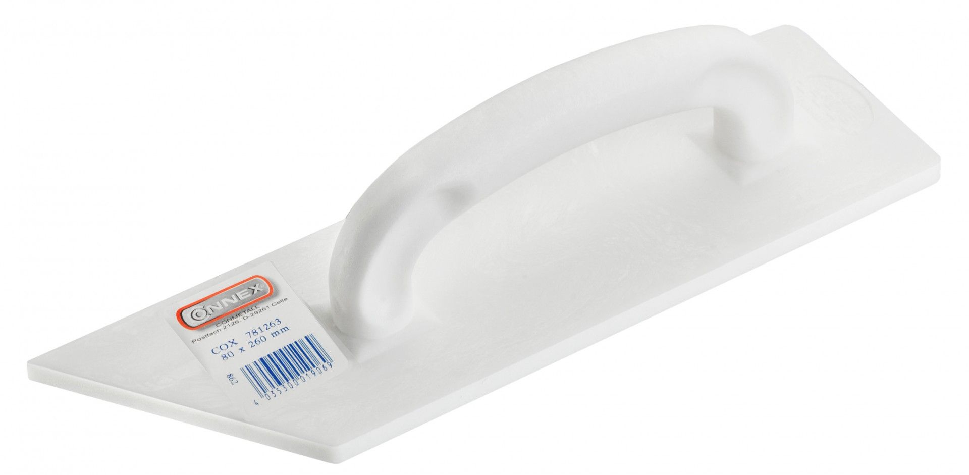 Afagador Macio Plástico 8x26cm