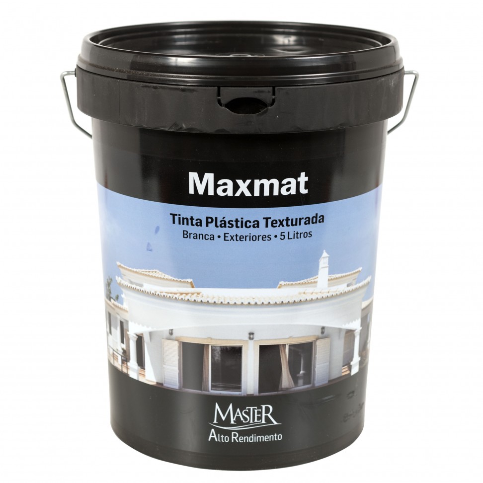 Tinta Master Branca Texturada 5L Tinta Master Branca Texturada 5L