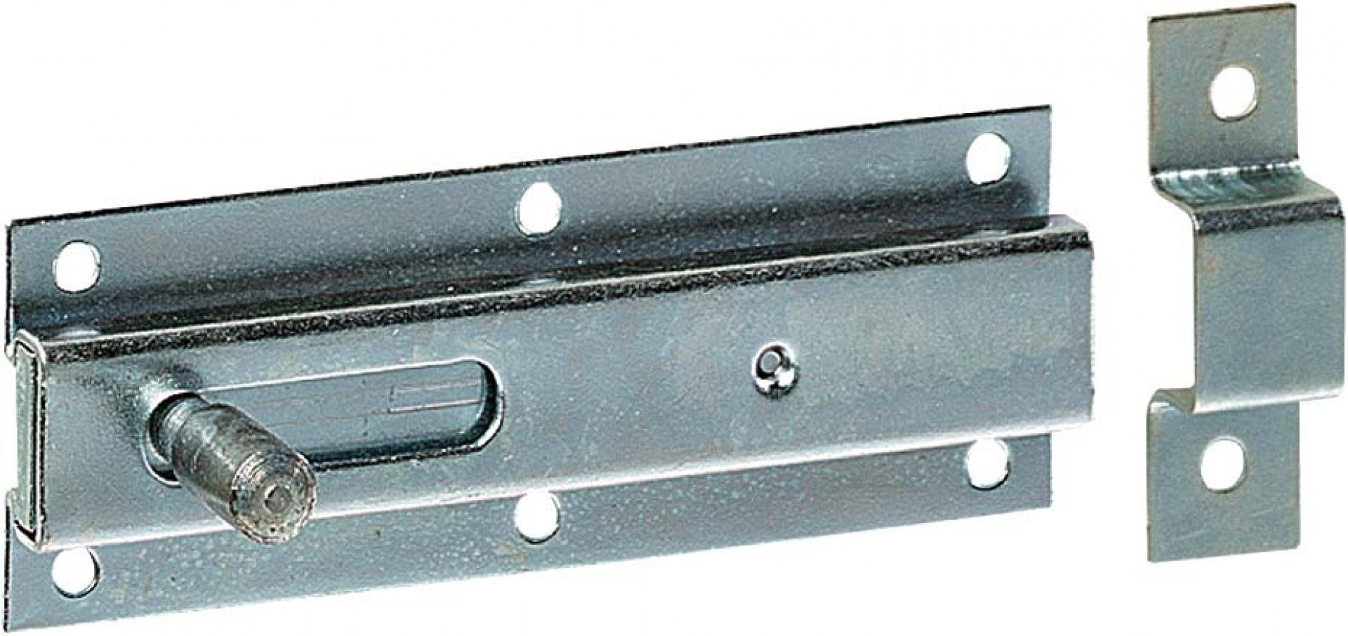 Fecho Plano 60mm Galvanizado