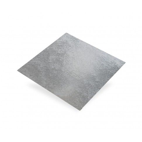 Chapa lisa, aço galvanizado - 500x250mm Chapa lisa, aço galvanizado - 500x250mm