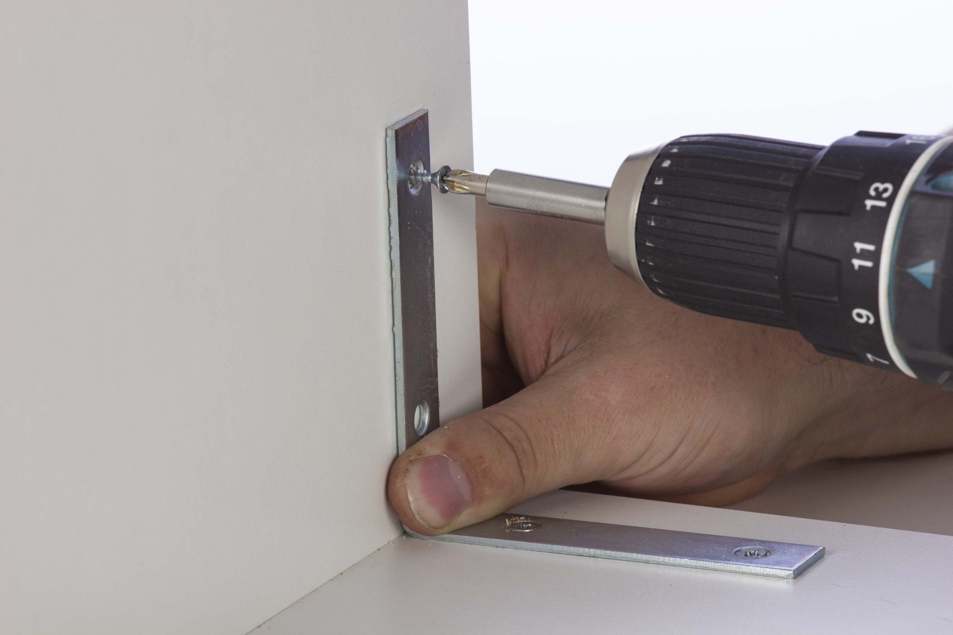 Esquadro de Canto Galvanizado 25x25