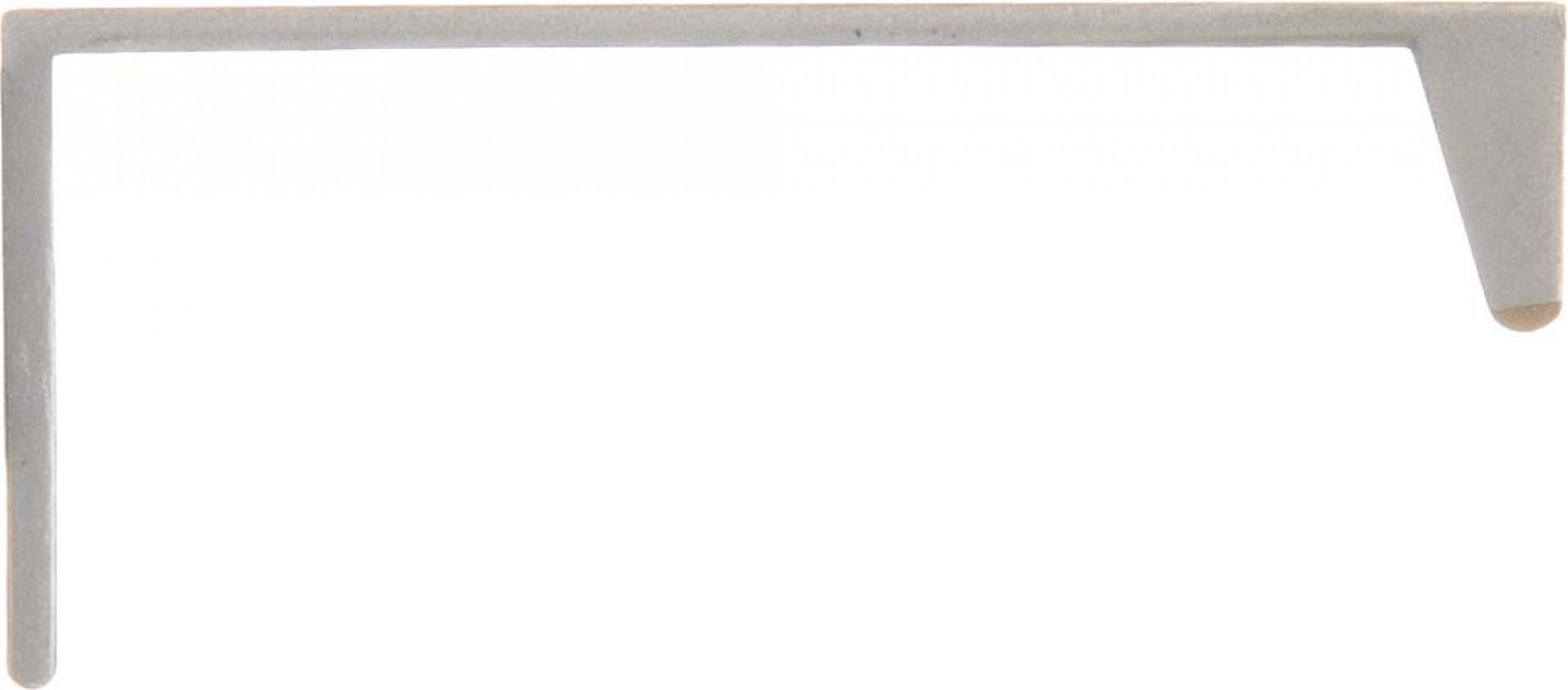 Puxador Perfil Recto Níquel Mate