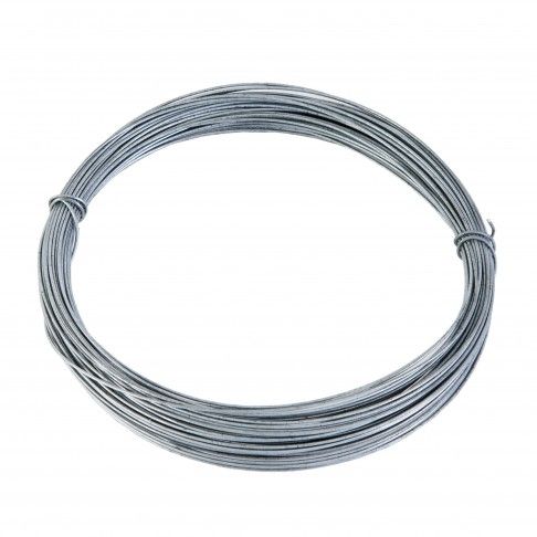 Arame Galvanizado 1mm 15m Arame Galvanizado 1mm 15m