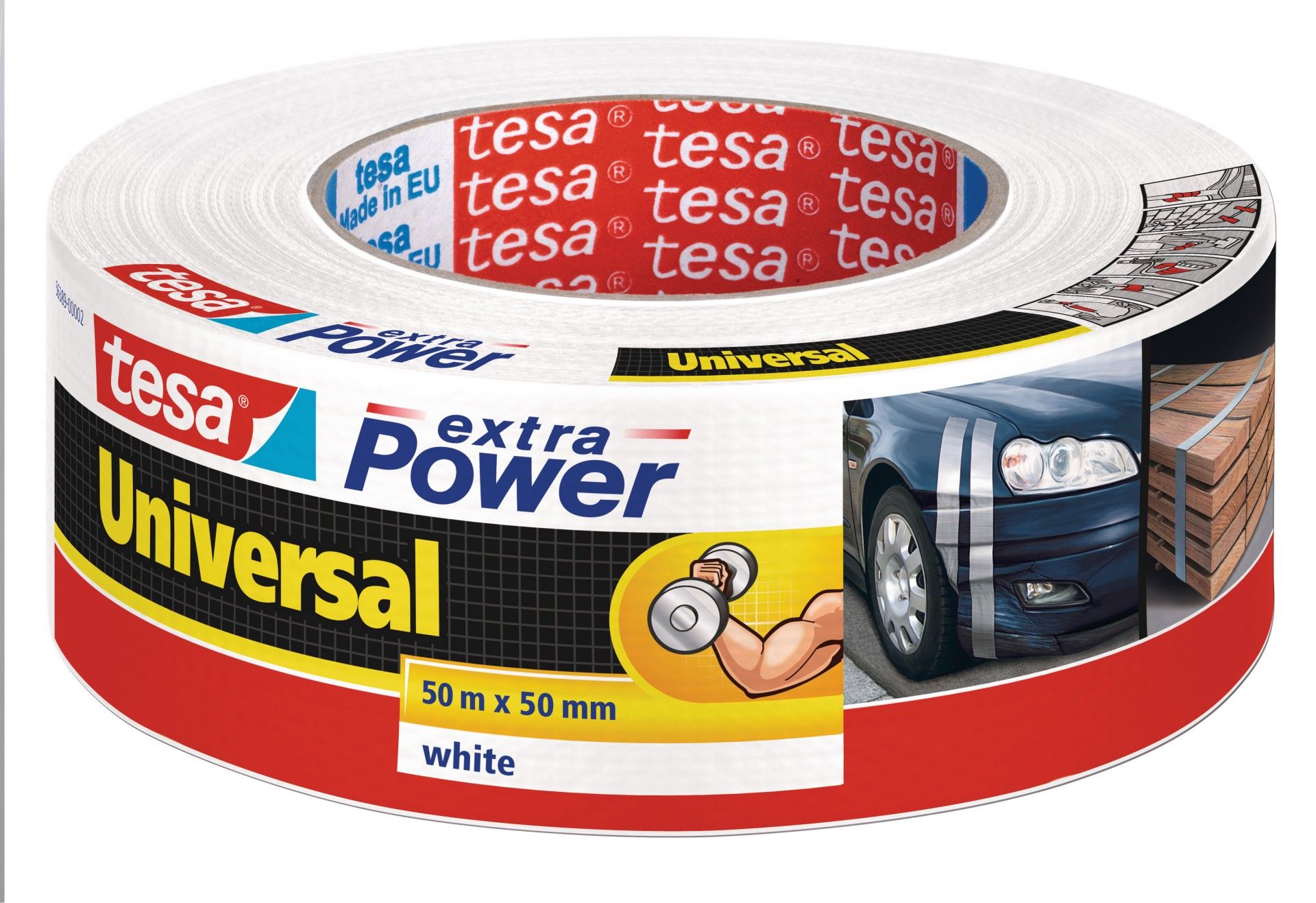 Fita TESA Extra Power Universal Tecido