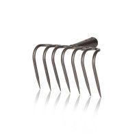 Mini Forquilha 7 Dentes Curva Mini Forquilha 7 Dentes Curva