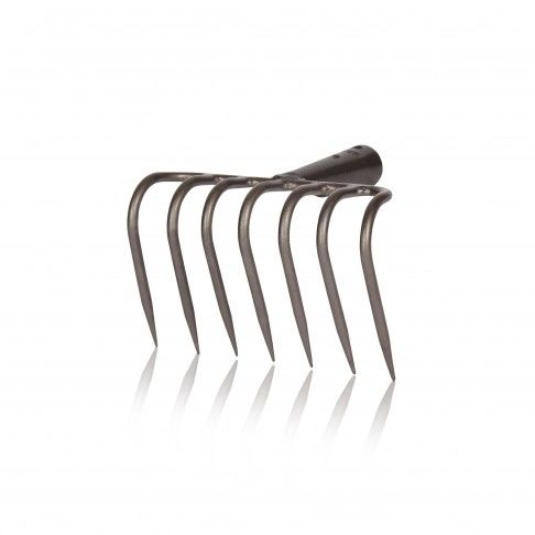 Mini Forquilha 7 Dentes Curva Mini Forquilha 7 Dentes Curva