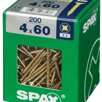 SPAX CP YELLOX 4x60mm XL SPAX CP YELLOX 4x60mm XL