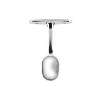 Suporte de Teto Oval Cromado Suporte de Teto Oval Cromado