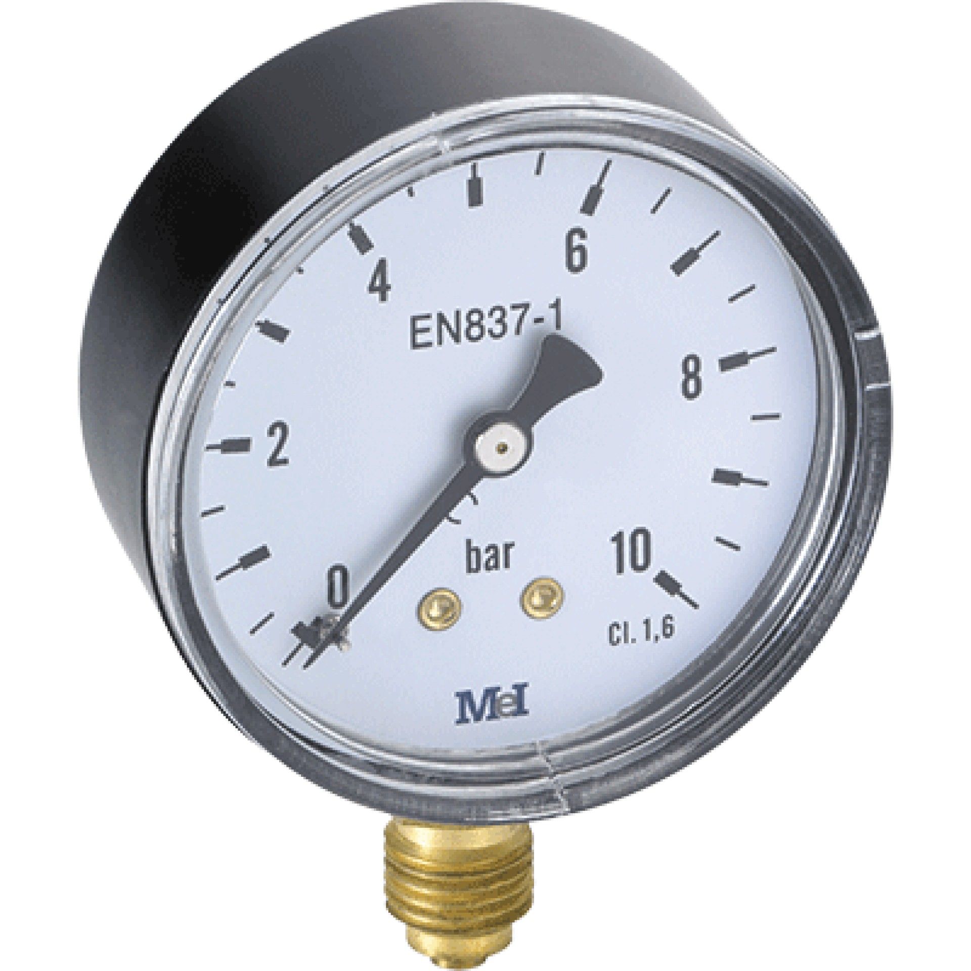 Manómetro Abs Radial D50 0-10bar