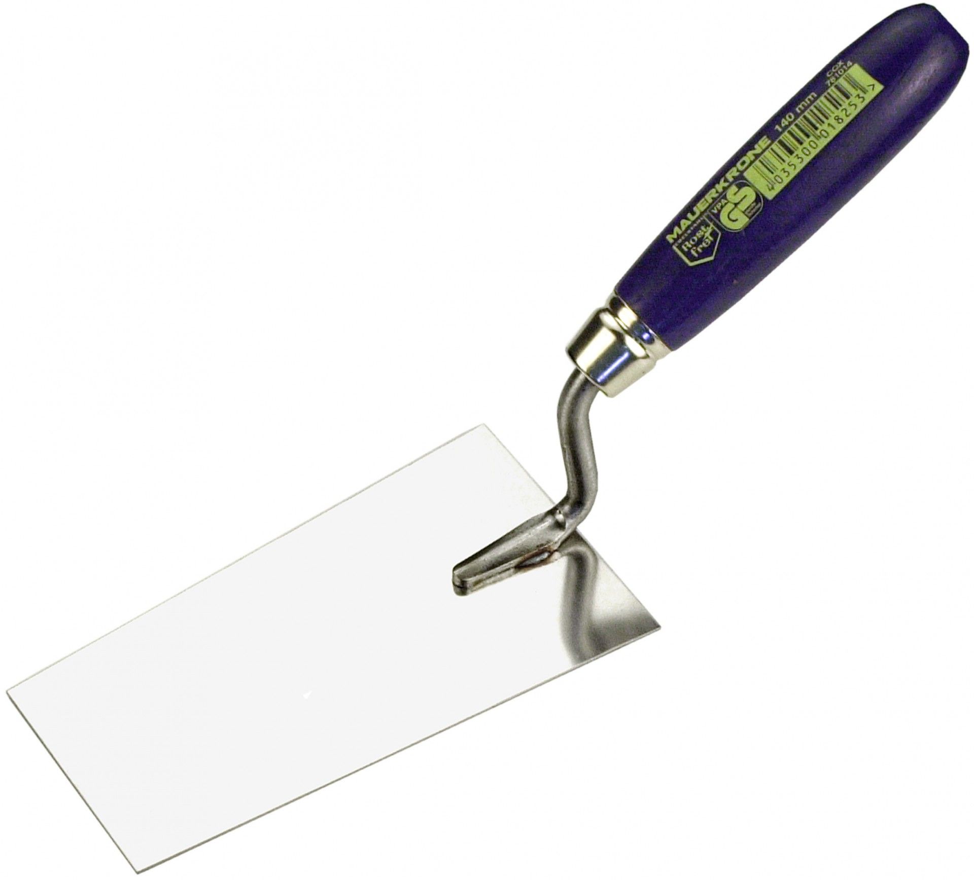 Colher Trolha Inox 140mm