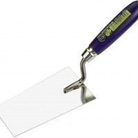 Colher Trolha Inox 140mm Colher Trolha Inox 140mm