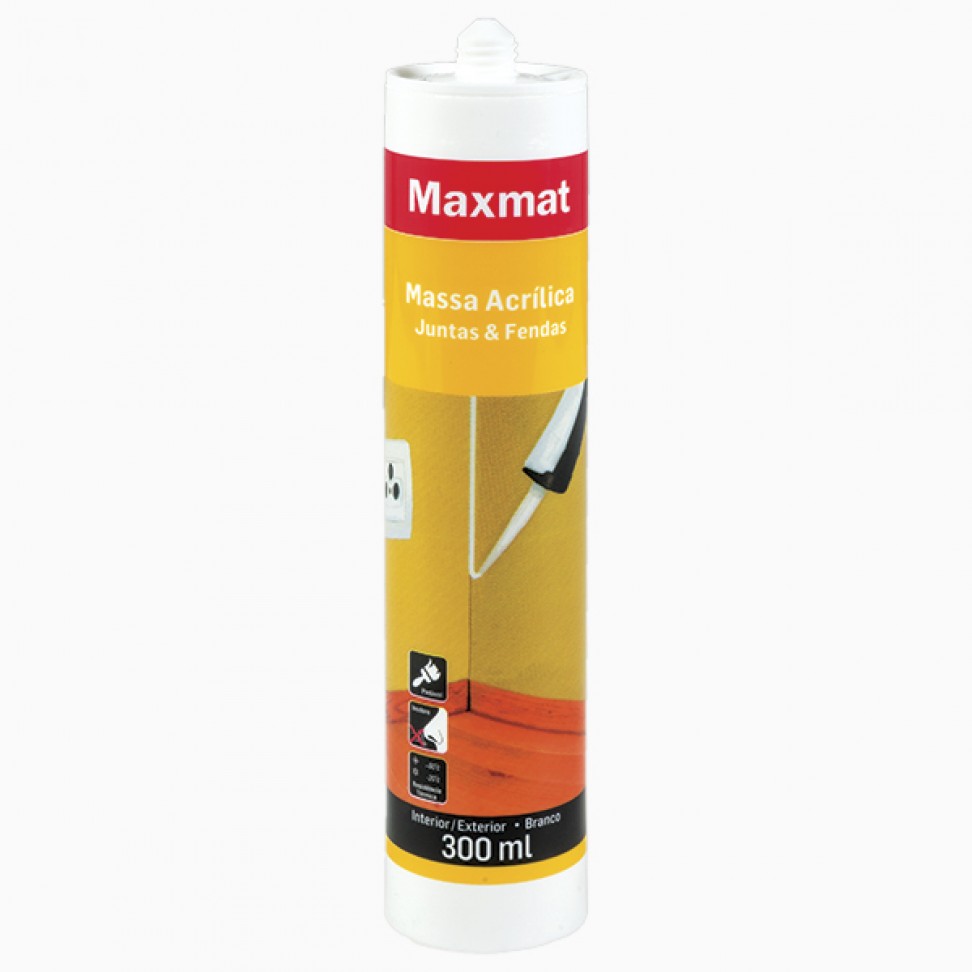 Massa Acr�lica Branca 300 ML
