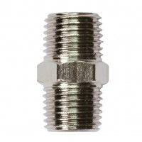 Racord Roscado Duplo 1/4'' M STANLEY Racord Roscado Duplo 1/4'' M STANLEY