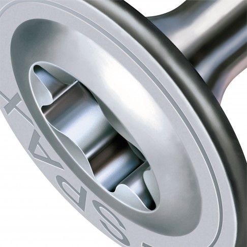 Parafuso para Madeira Hi Force Wirox 8x200 Parafuso para Madeira Hi Force Wirox 8x200