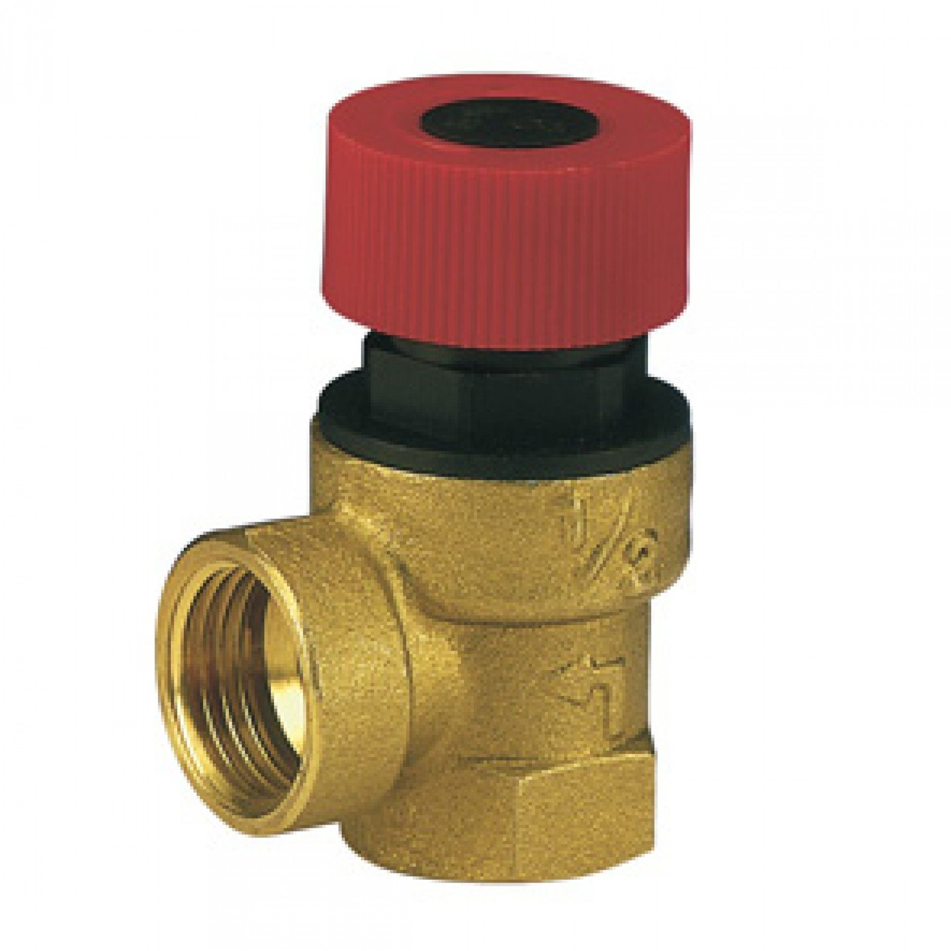 Válvula Segurança Fêmea-Fêmea 1/2"