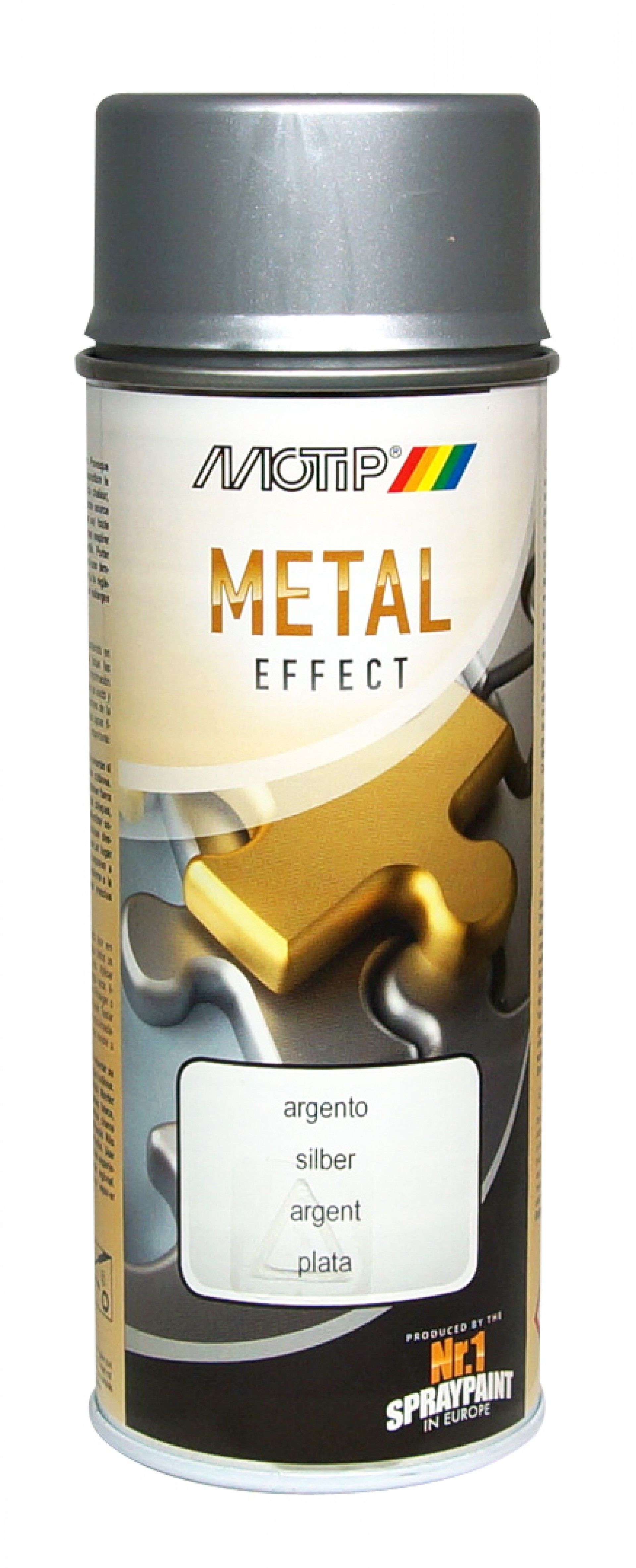 Spray Motip Efeito Prata