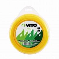 Fio Nylon Quadrado 60m; 3,0mm Fio Nylon Quadrado 60m; 3,0mm
