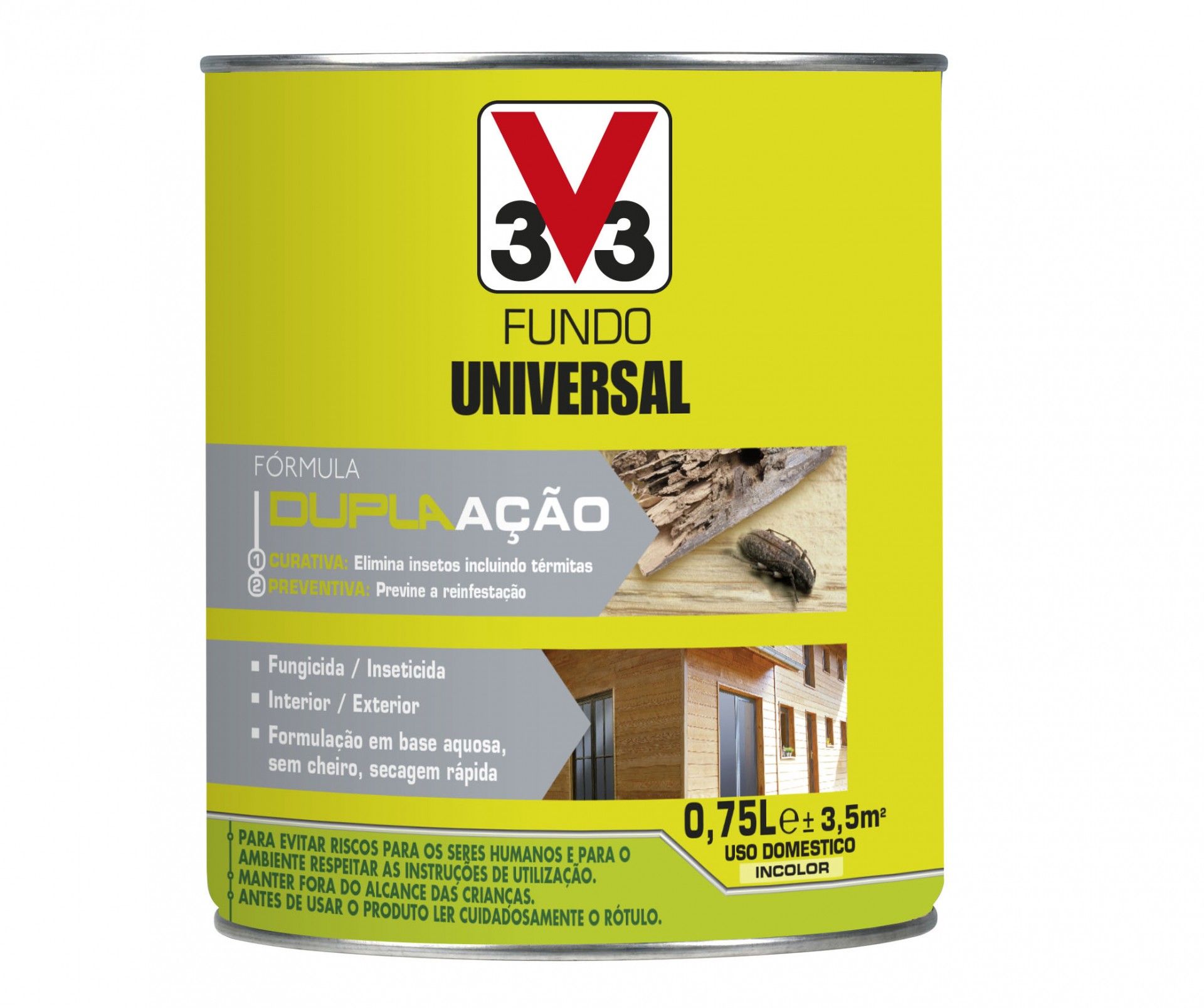 Tratamento Inseticida para Interior Aquoso 0,75L