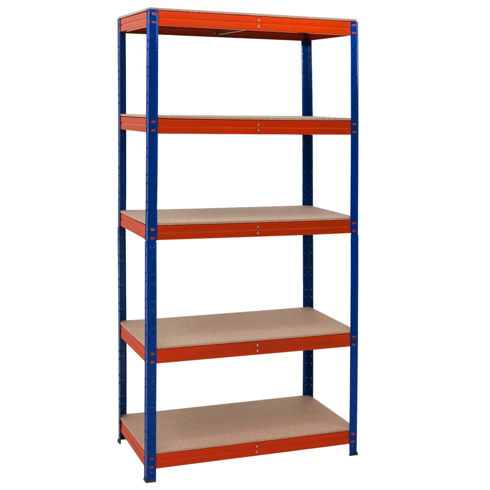 Estante Laranja/ Azul