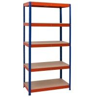 Estante Laranja/ Azul Estante Laranja/ Azul