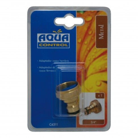 Adaptador Torneira F 3/4" metal Adaptador Torneira F 3/4" metal